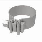 MagnaFlow Clamp 2.50inch TORCA SS 1.25inch 10pk for offroad parts
