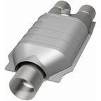 MagnaFlow Conv Univ 2/2.5 D/S Single O2 FED for offroad performance upgrades