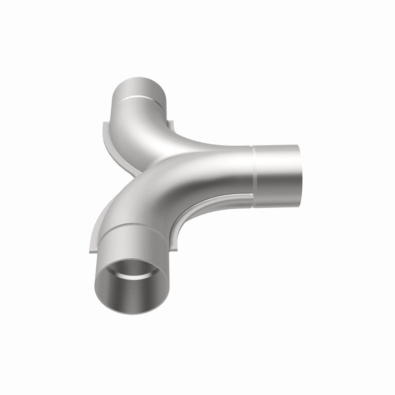 MagnaFlow Smooth Trans T 2.50inch SS 90/90 deg. exhaust pipe