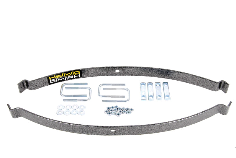 Hellwig 90-11 Ford Ranger 2/4WD EZ Level 990 Helper Spring - Up To 2000lbs components and installation hardware