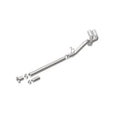 MagnaFlow 08-17 Ford F-250/F-350/F-450 4.6L/6.7 DPF-Back SS 4in Dual Single Passenger Side Rear Exit exhaust system parts
