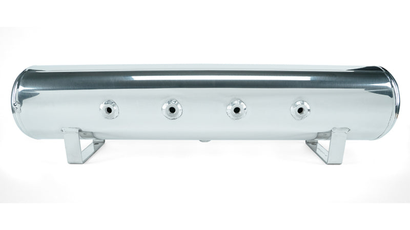 Air Lift 4 Gal. 7-Port Tank w/ Viair 444c Chrome Compressor (Incl. Fittings & Mounting Hardware) Secondary image