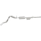 MagnaFlow Stainless Cat-Back Exhaust 2015 Chevy Silverado 2500HD 6.0L P/S Rear Exit 5in. offroad performance upgrades