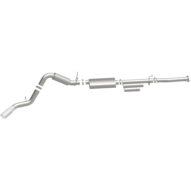 MagnaFlow Stainless Cat-Back Exhaust 2015 Chevy Silverado 2500HD 6.0L P/S Rear Exit 5in. offroad performance upgrades