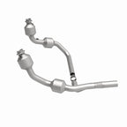 MagnaFlow Conv DF 07-09 Jeep Wrangler/Wrangler Unltd 3.8L (49 State) exhaust component, offroad performance upgrades