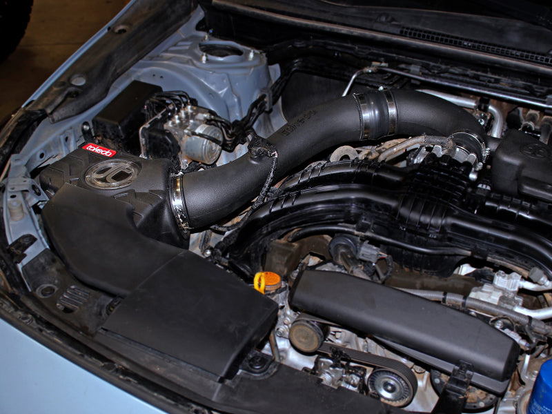 aFe Takeda Momentum Pro DRY S Cold Air Intake System 18-19 Subaru Crosstrek H4 2.0L Secondary image