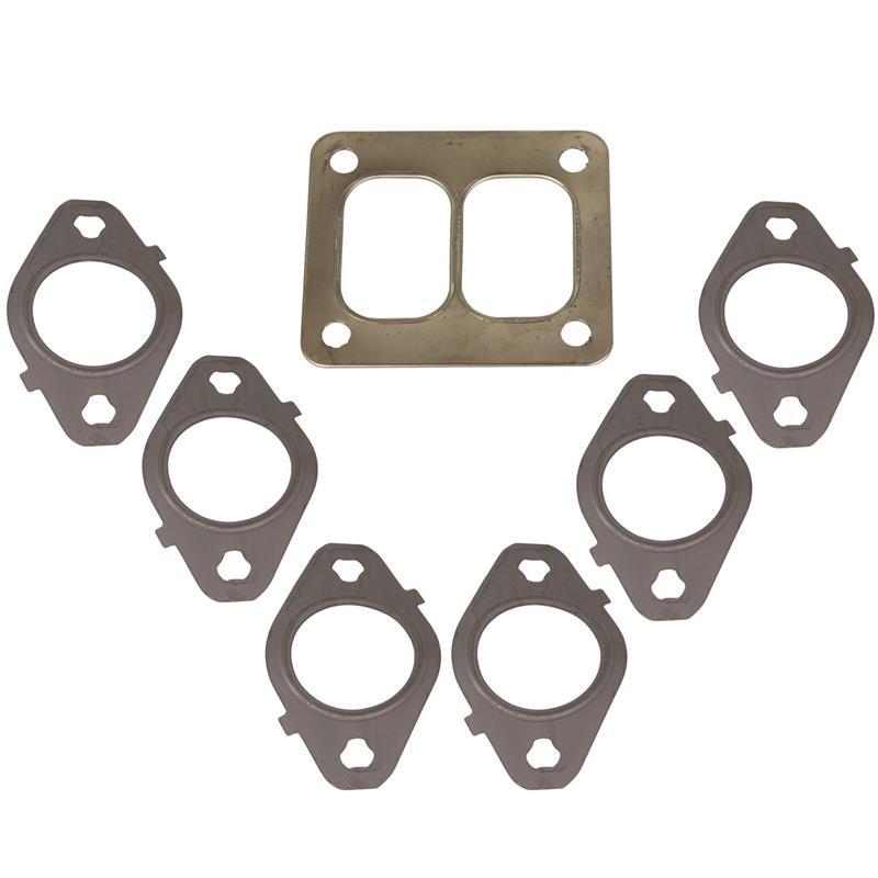 BD Diesel Exhaust Manifold T4 Mount Gasket Set - Dodge 1998.5-2018 5.9L/6.7L Secondary image