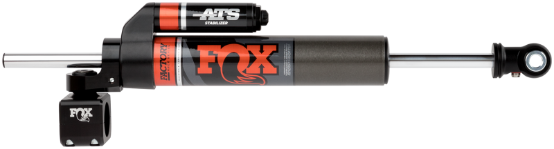 Fox 07+ Jeep JK 2.0 Factory Series 8.1in. ATS Stabilizer Steering Damper 1-5/8 in. Tie Rod for offroad performance upgrades.