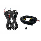 KC HiLiTES Platform One Profile SideCast 4-Light Wiring Kit for 10-25 Toyota 4Runner wiring harness and connectors