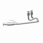 MagnaFlow Conv DF 04-06 Jeep Wrangler 4.0L exhaust system