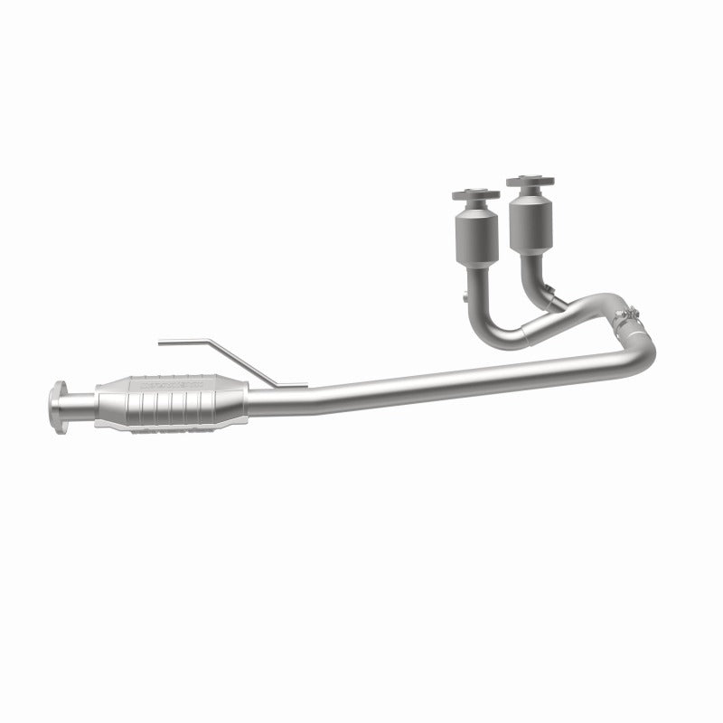 MagnaFlow Conv DF 04-06 Jeep Wrangler 4.0L exhaust system