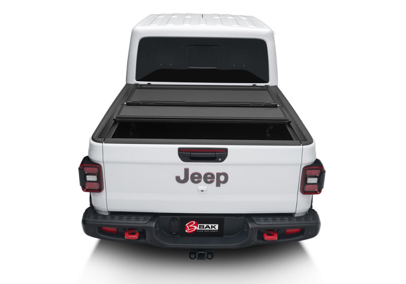 BAK 2020 Jeep Gladiator 5ft Bed BAKFlip MX4 truck bed cover