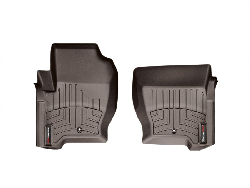 WeatherTech 2008-2009 Land Rover LR3 / Discovery 3 Front FloorLiner - Cocoa Secondary image