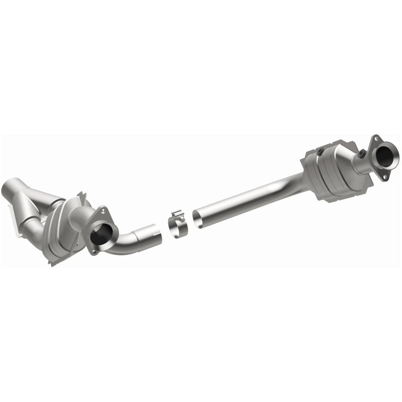 MagnaFlow Conv DF 09-10 Dodge Ram 1500 Pickup Truck 5.7L with mandrel-bent tubing for performance upgrades