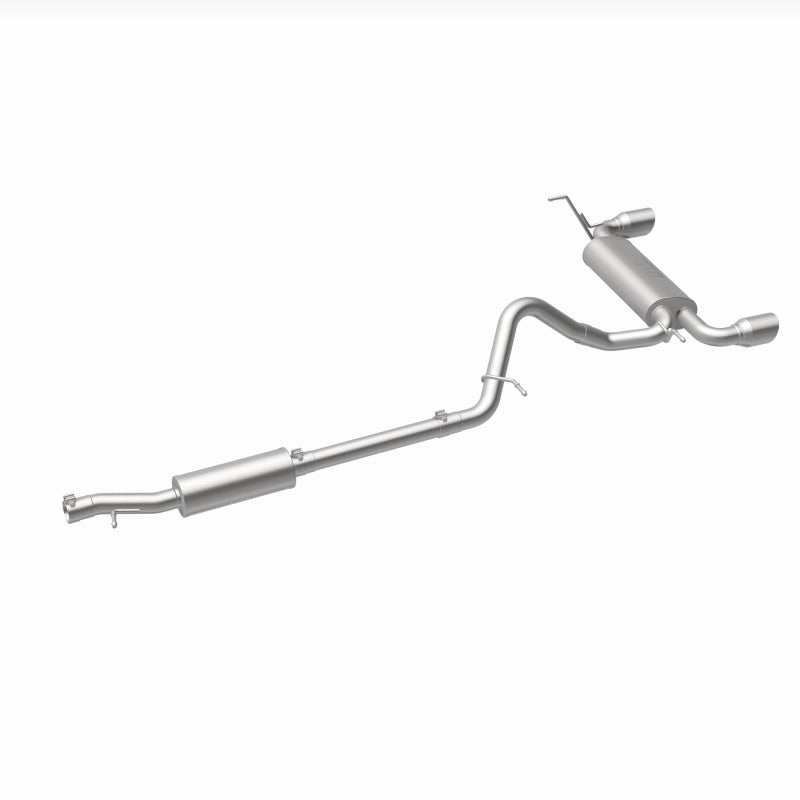 MagnaFlow Cat-Back 12-16 Jeep Wrangler GT 3.6L V6 Black Tips exhaust system for performance offroad parts.