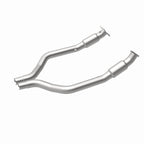 MagnaFlow Conv DF 05- SRT-8 6.1L OFF ROAD stainless pipes