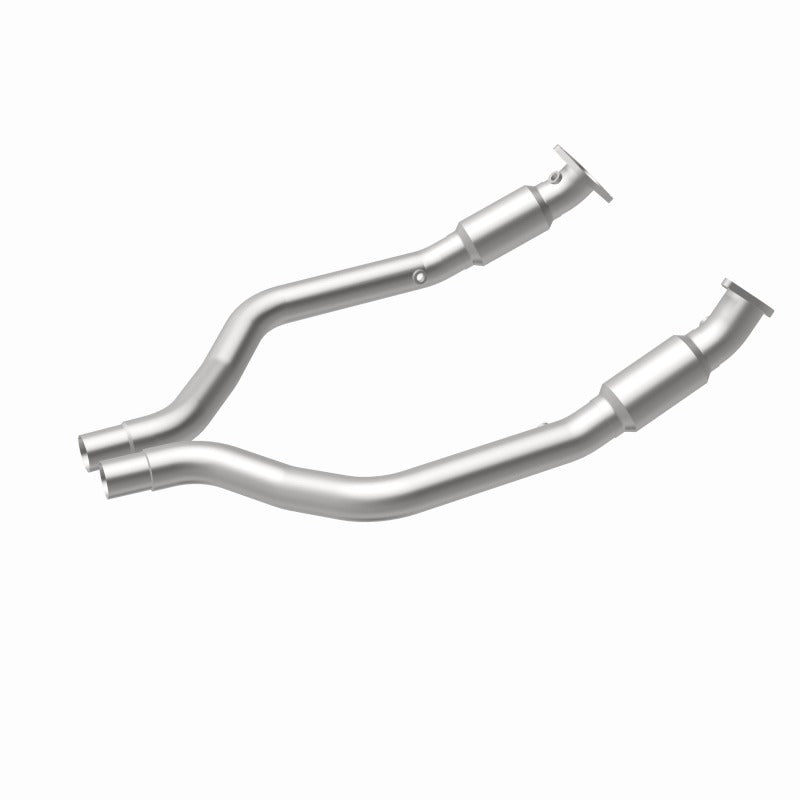 MagnaFlow Conv DF 05- SRT-8 6.1L OFF ROAD stainless pipes