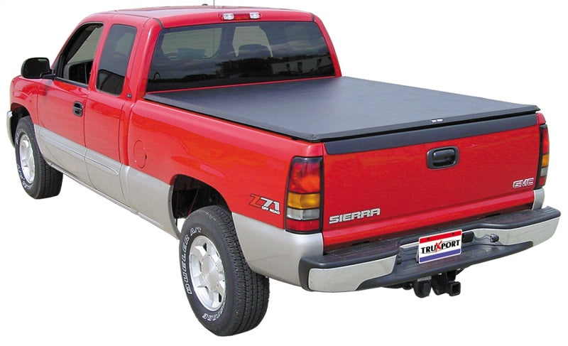 Truxedo 99-07 GMC Sierra & Chevrolet Silverado 1500 Classic 8ft TruXport Bed Cover Secondary image