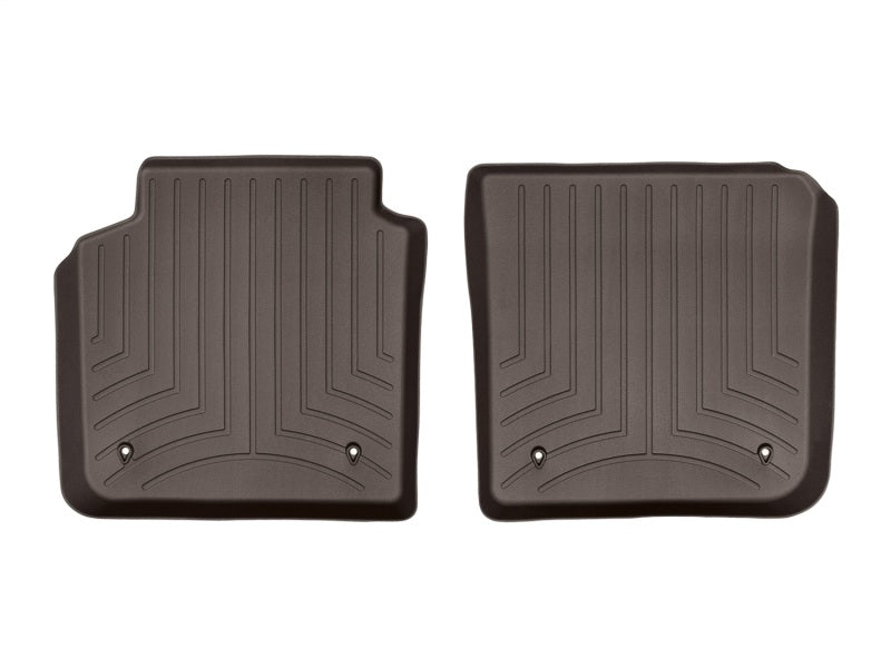 WeatherTech 2016+ BMW 7-Series Rear FloorLiner - Cocoa Secondary image