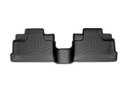 WeatherTech 07+ Jeep Wrangler Unlimited Rear FloorLiner - Black for offroad performance upgrades