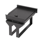 Tuffy Console Safe W/ Combo Lock For Ford Fseries Flow Thru Console - Durable Black Storage Solution