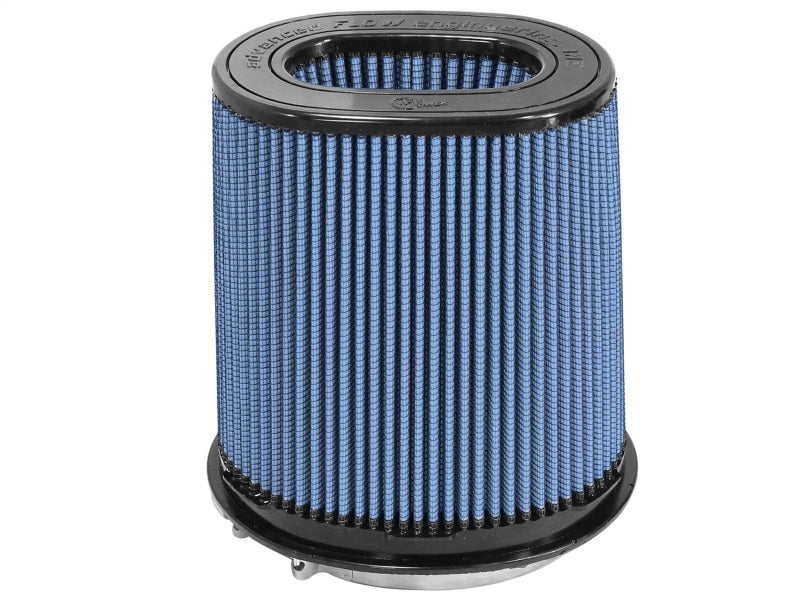 aFe MagnumFLOW Air Filter Pro 5 R 6.75inX4.75in F x 8.25inX6.25in B (INV) x 7.25X5in T (INV) x 9in Secondary image