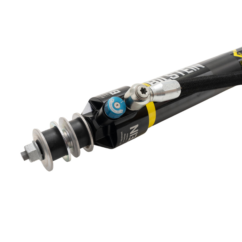 Bilstein 2022+ Toyota Tundra 4WD B8 8100 Black Hawk 3-Way Adj. Shock Absorber - Rear Right close-up view