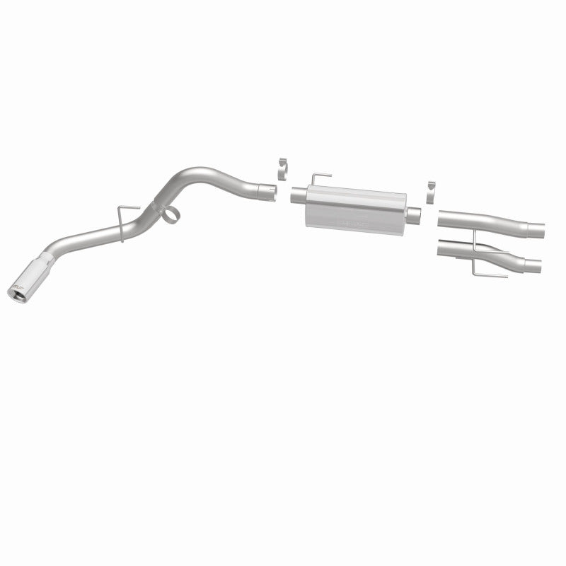Magnaflow 2021 Ford F-150 Street Series Cat-Back Performance Exhaust System parts