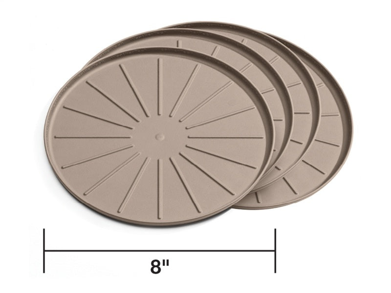 WeatherTech Home Surface Protectors 8in. - Terracotta (Set of 4) Secondary image