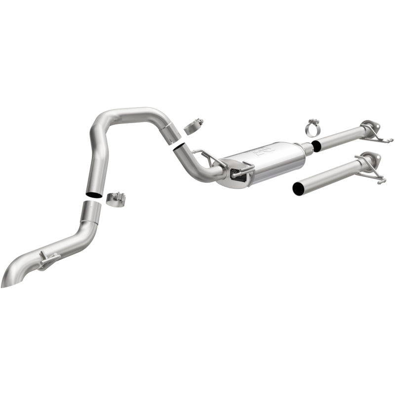 MagnaFlow 05-09 Toyota 4Runner V8 4.7L / 17-21 Lexus GX460 Overland Series Cat-Back Exhaust system parts