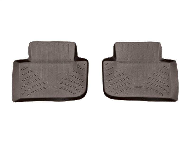 WeatherTech 2015+ Porsche Macan Rear FloorLiner - Cocoa Secondary image