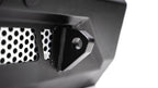 DV8 Offroad 2022-2023 Toyota Tundra MTO Series Rear Bumper detail, showcasing durable design and recovery features.