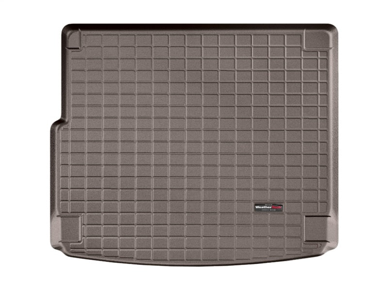 WeatherTech 2011-2015 Porsche Cayenne Cargo Liners - Cocoa Secondary image