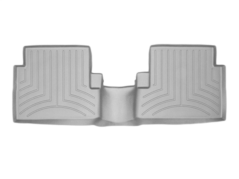 WeatherTech 2015+ Ford Escape Rear FloorLiner - Grey Secondary image