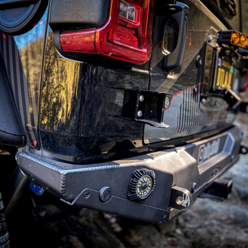 KC Hilites Cyclone V2 Surf Mt Adap rear bumper for offroad vehicles