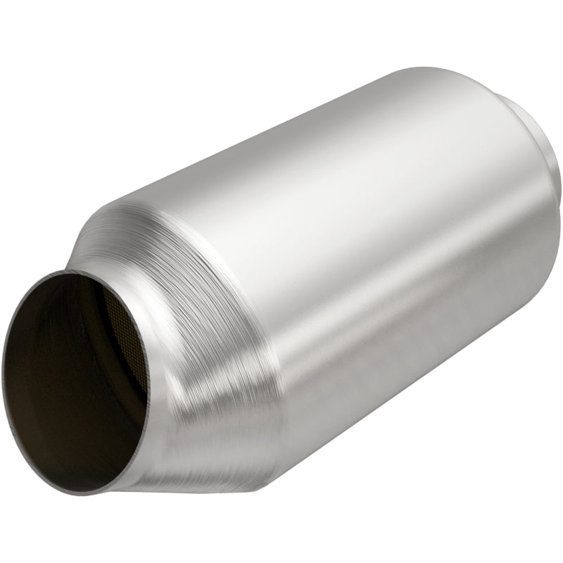 MagnaFlow 2.50 Angled Inlet CA Universal Converter Secondary image