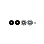 Bilstein 5100 Series 2009 Jeep Wrangler X-S Front shock parts set