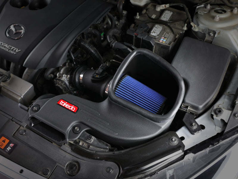aFe Takeda Stage-2 Cold Air Intake System Pro 5R 14-18 Mazda 3 L4-2.0 - Black Secondary image