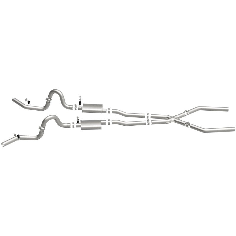 MagnaFlow Sys C/B 68-72 GM A-Body 3inch performance exhaust system