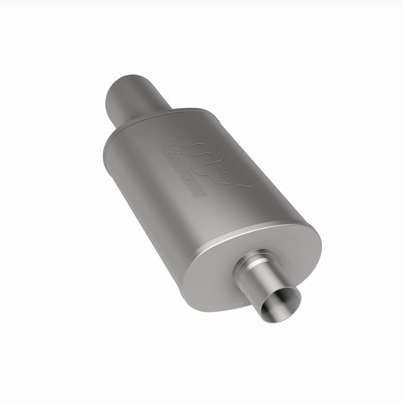 MagnaFlow Muffler W/Tip Mag Rs 14X5X8 2.25/4. for offroad performance upgrades.