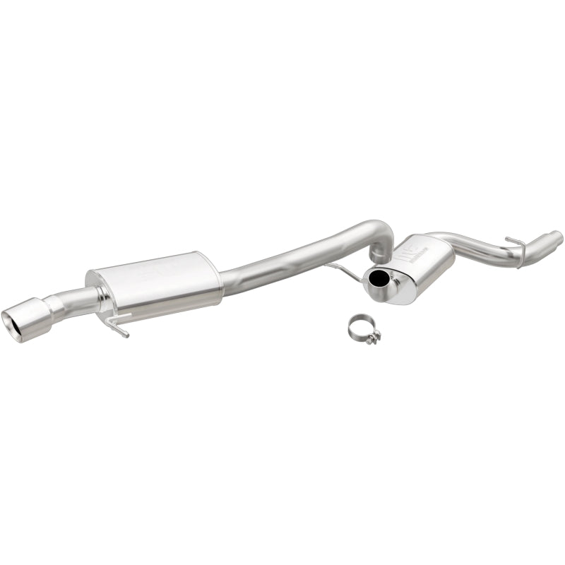 MagnaFlow Sys C/B 15-16 Volkswagen Passat 1.8L SS 3in Single Rear Ext 4in Tip Secondary image