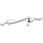 MagnaFlow Sys C/B 15-16 Volkswagen Passat 1.8L SS 3in Single Rear Ext 4in Tip exhaust system for performance upgrades
