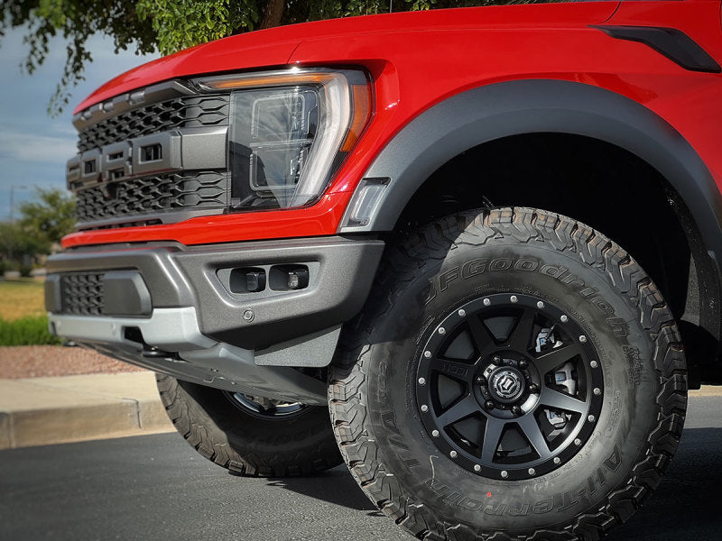 ICON Rebound 17x8.5 6x135 6mm Offset 5in BS 87.1mm Bore Satin Black Wheel Secondary image