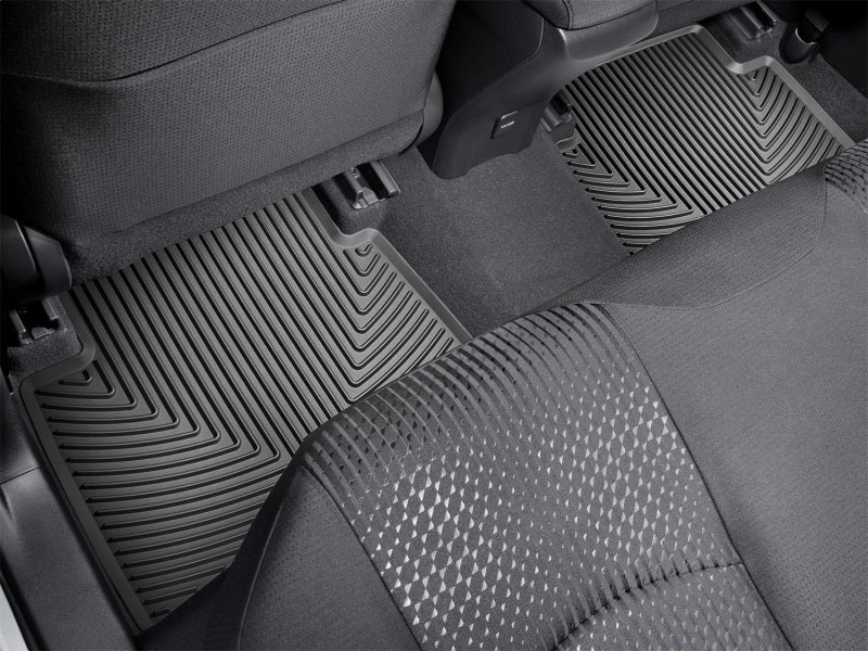 WeatherTech 2016+ Toyota Prius Rear Rubber Mats - Black Secondary image