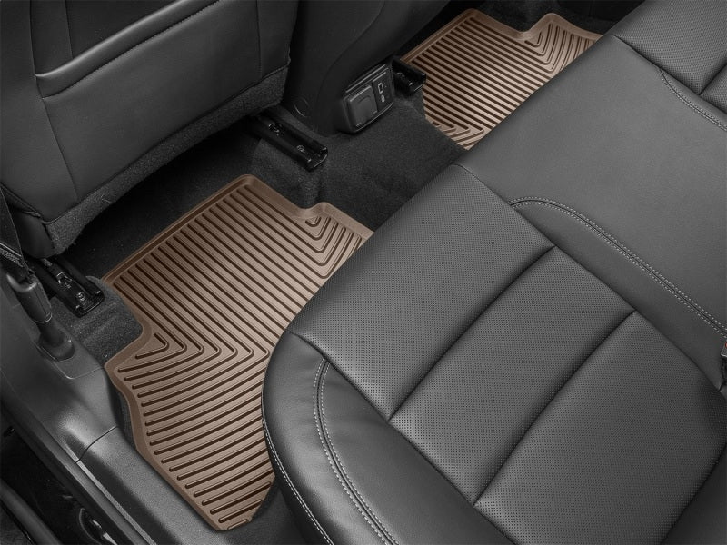 WeatherTech 20-24 Buick Encore GX Rear Rubber Mats - Tan Secondary image
