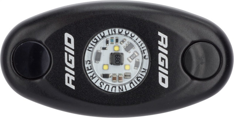 Rigid Industries A-Series Light - Black - High Strength - Natural White for offroad lighting and electrical solutions.