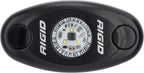 Rigid Industries A-Series Light - Black - High Strength - Amber for offroad lighting and electrical.