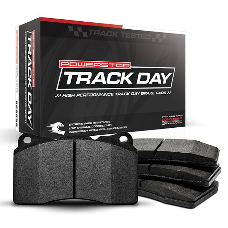 Power Stop 17-21 Honda Civic Front Track Day Brake Pad Secondary image