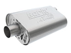 Borla CrateMuffler SBF 289/302 2.5 inch Offset/Center 14in x 4.35in x 9in Oval Muffler for offroad performance upgrades
