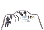 Hellwig 09-14 Ford F-150 2/4WD Solid Heat Treated Chromoly 1-1/8in Rear Sway Bar and installation hardware.